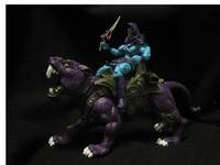 Skeletor & Panthor (Masters of the Universe) Custom Action Figure