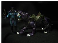 Skeletor & Panthor (Masters of the Universe) Custom Action Figure