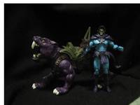 Skeletor & Panthor (Masters of the Universe) Custom Action Figure