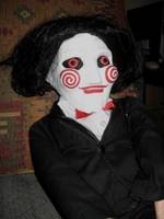 Saw Puppet Billy (Bastard) Custom Action Figure