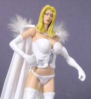 Hellfire Club: White Queen Emma Frost (Marvel Select) Custom Action Figure