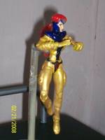 Jean Grey (pony tail) (X-Men) Custom Action Figure