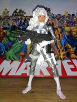 Silver Sable (Marvel Legends) Custom Action Figure