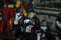 Battle Damaged Punisher (Punisher) Custom Action Figure