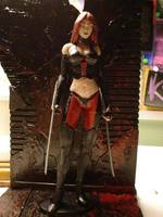 Rayne (Bloodrayne) Custom Action Figure
