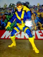 Jim Lee costume Cyclops (Marvel Legends) Custom Action Figure