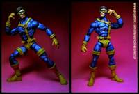 ML Jim Lee Cyclops (Marvel Legends) Custom Action Figure