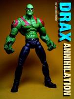 ML Drax Annihilation (Marvel Legends) Custom Action Figure