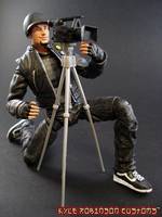 Kyle Robinson (Immortalized In Plastic) (Original) Custom Action Figure