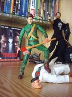 Leo Kasper v.2 (Manhunt) Custom Action Figure