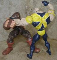 Strong Guy (Marvel Legends) Custom Action Figure