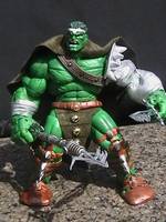 World War Hulk aka The Green King! (Marvel Legends) Custom Action Figure
