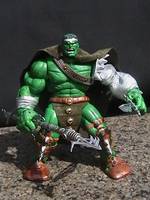 World War Hulk aka The Green King! (Marvel Legends) Custom Action Figure