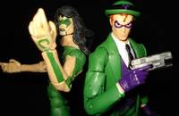 The Riddler (Batman) Custom Action Figure