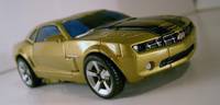 Gold Transformers Movie 08 Bumblebee (Transformers - Movie) Custom Action Figure