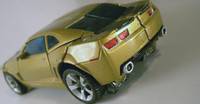 Gold Transformers Movie 08 Bumblebee (Transformers - Movie) Custom Action Figure