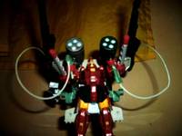 IronMan (Bootleg Series) (Iron Man) Custom Action Figure