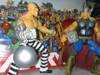 Absorbing Man (Incredible Hulk) Custom Action Figure