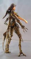 Phalanx Clone Psylocke (X-Men) Custom Action Figure