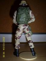SF Gunner Desert Ops (Special Forces) Custom Action Figure