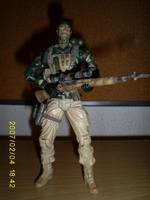 SF Sniper Desert Ops (Special Forces) Custom Action Figure