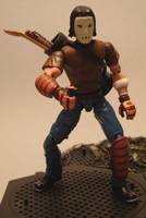 Casey Jones (Teenage Mutant Ninja Turtles) Custom Action Figure