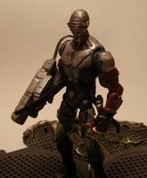 Foot Tech Gunner (Teenage Mutant Ninja Turtles) Custom Action Figure