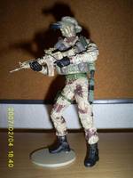 SF Desert Rifleman (Special Forces) Custom Action Figure