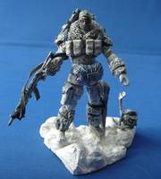 Snow Serpent (G.I. Joe) Custom Action Figure