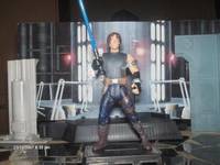 Jin Tavron (Fan Fiction) (Star Wars) Custom Action Figure