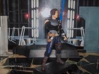 Jin Tavron (Fan Fiction) (Star Wars) Custom Action Figure