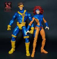 Jean Grey (X-Men) Custom Action Figure