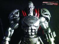 Superman Steel (Superman) Custom Action Figure