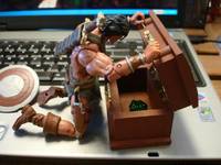 Conan and Slave girl! (Conan) Custom Action Figure
