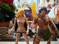 Conan and Slave girl! (Conan) Custom Action Figure