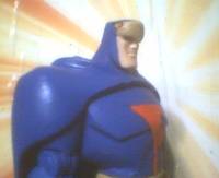 Blue Falcon (Justice League Unlimited) Custom Action Figure