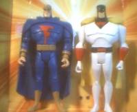 Blue Falcon (Justice League Unlimited) Custom Action Figure