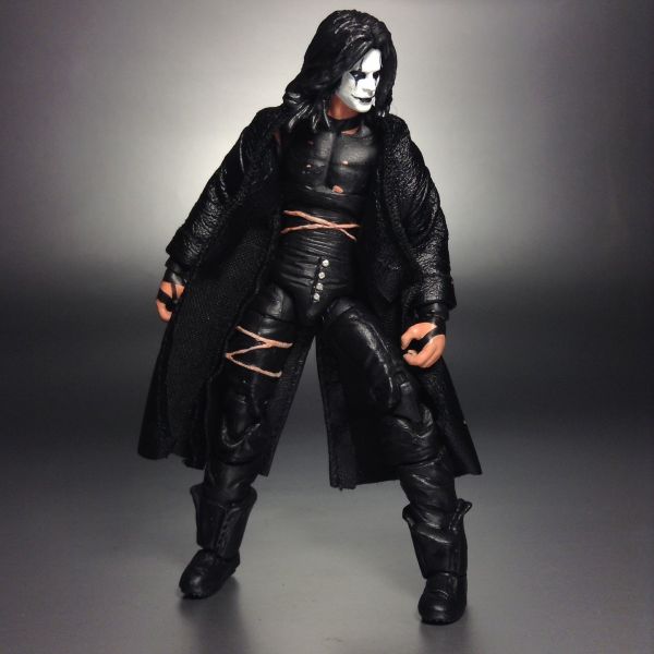 the crow custom figure