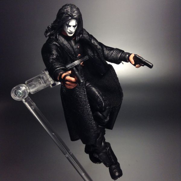 the crow custom figure