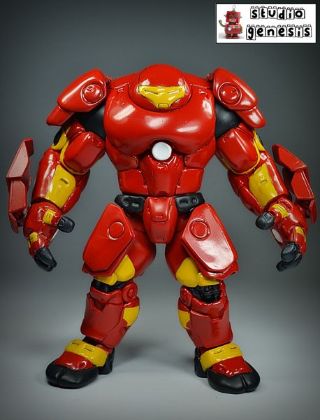 iron man armored adventures hulkbuster armor