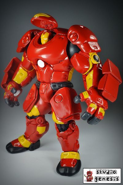 iron man armored adventures hulkbuster armor