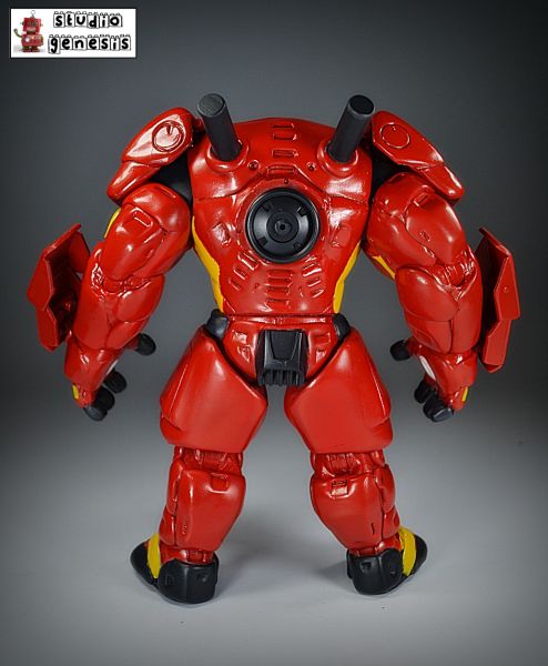 iron man armored adventures hulkbuster armor