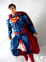 NEW 52 SUPERMAN ( ML Version ) (Marvel Legends) Custom Action Figure