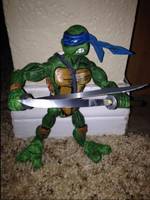Leonardo (Teenage Mutant Ninja Turtles) Custom Action Figure