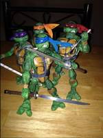 Leonardo (Teenage Mutant Ninja Turtles) Custom Action Figure