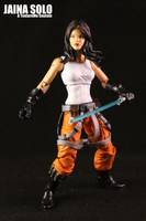 Jaina Solo (Star Wars) Custom Action Figure