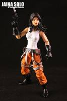 Jaina Solo (Star Wars) Custom Action Figure