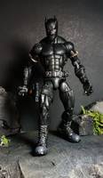 Black Panther (Street Fighter) Custom Action Figure