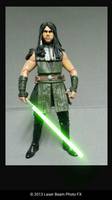 Quinlan Vos (Star Wars) Custom Action Figure