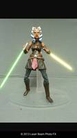 Ahsoka Tano (the Clone Wars) (Star Wars Clone Wars) Custom Action Figure
